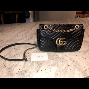 Gucci GG Marmont Bag - Small